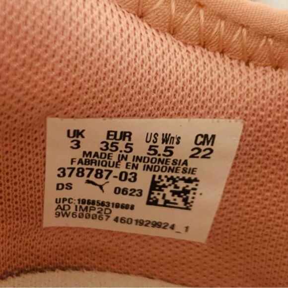 Puma Womens Softride Sophia 2 Slip On  Sneakers Shoes‎ Casual Size 5.5 In Pink - Picture 8 of 10